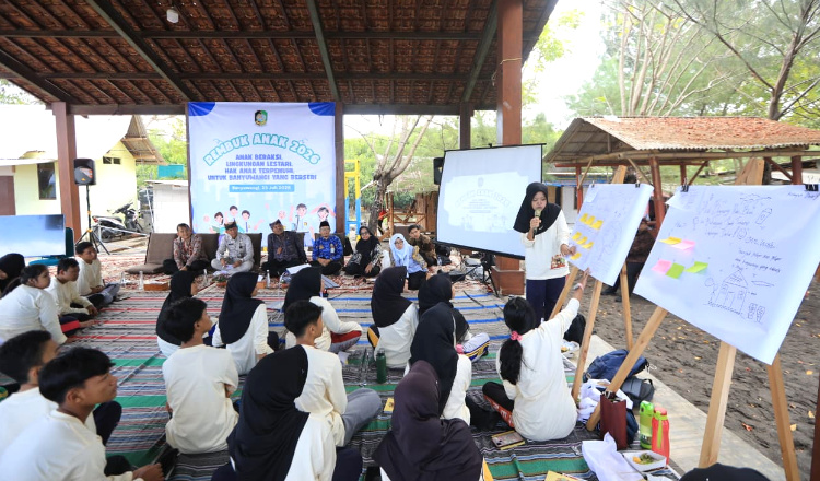 Rembug Anak Banyuwangi Jadi Ruang Gen Z dan Gen Alpha Sampaikan Aspirasi
