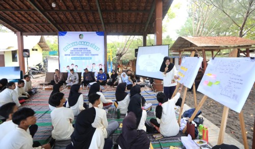 Rembug Anak Banyuwangi Jadi Ruang Gen Z dan Gen Alpha Sampaikan Aspirasi
