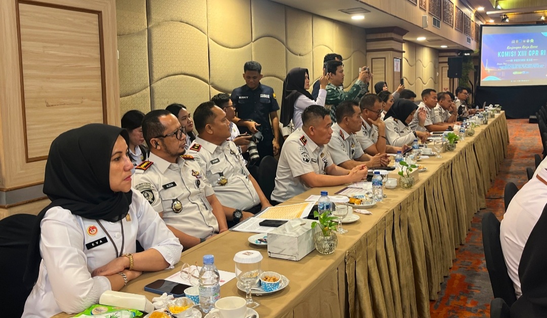Usai RDP Komisi XIII DPR RI, Kalapas Bangkinang Perkuat Komitmen Benahi Layanan