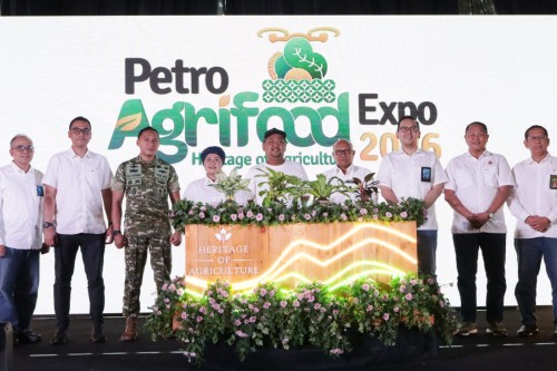 Buka Petro Agrifood Expo 2026, Bupati Gresik Bicara Masa Depan Pertanian