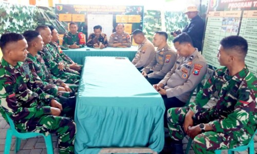 Pacu Target, Satgas TMMD 129 Bojonegoro dan Pemdes Kesongo Matangkan Strategi Percepatan