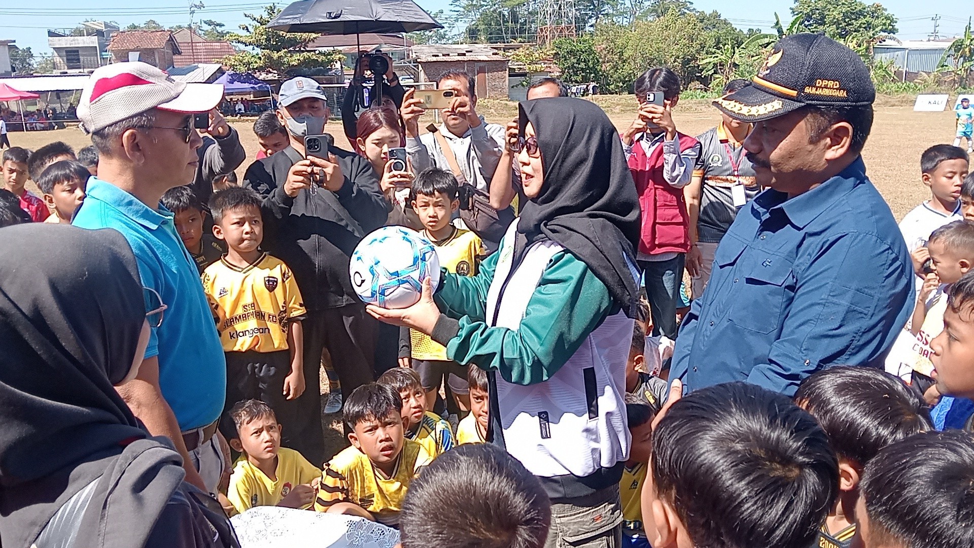 88 Tim dari Berbagai Daerah Meriahkan Piala Ketua DPRD Banjarnegara Perdana