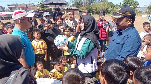 88 Tim dari Berbagai Daerah Meriahkan Piala Ketua DPRD Banjarnegara Perdana