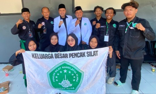Pagar Nusa Unipra Sebarkan Seni Pencak Silat Berkarakter Rahmatan lil Alamin