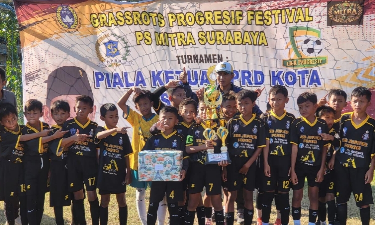 Ketua DPRD Surabaya Sebut Turnamen Progresif Cukup Kompetitif