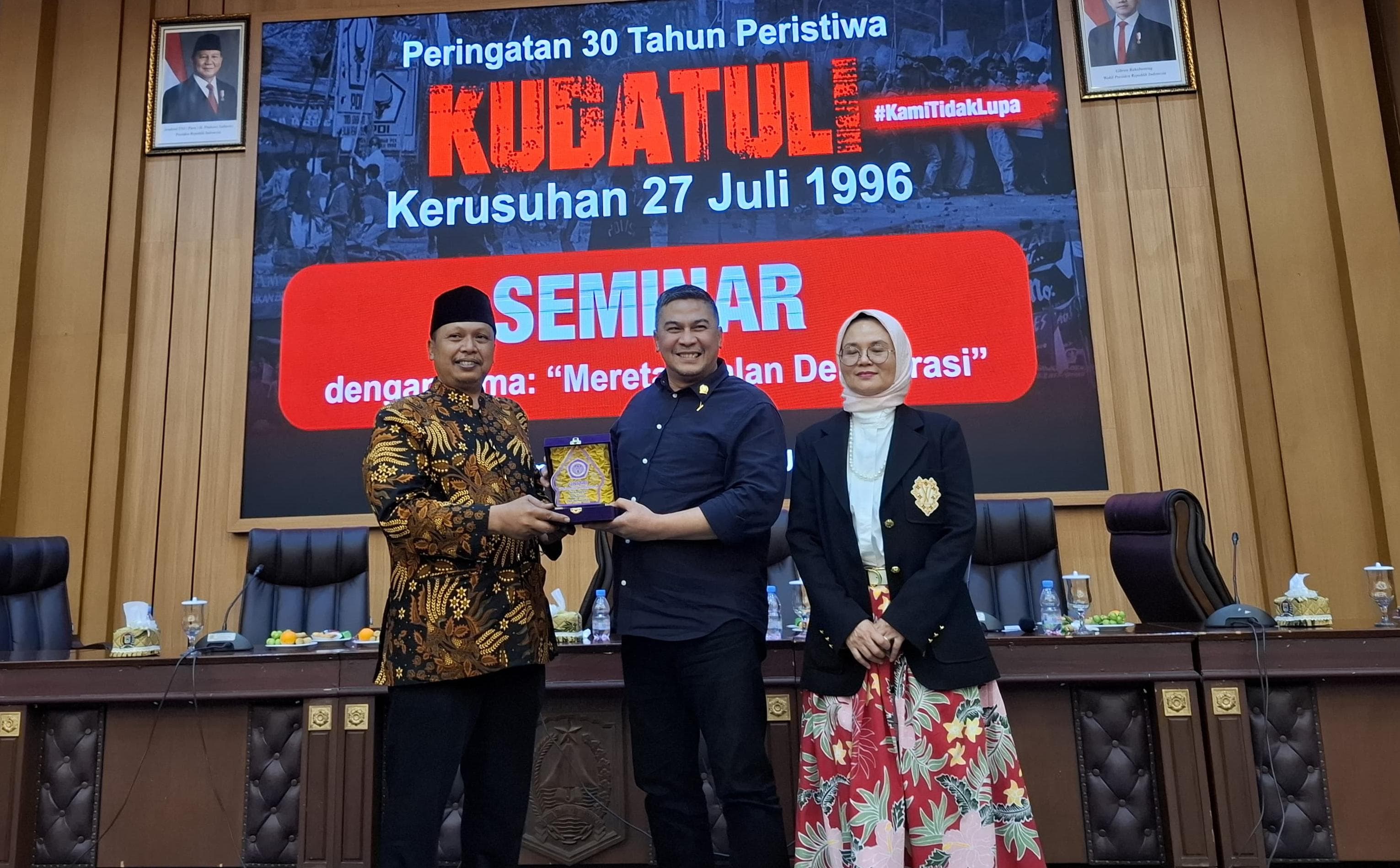 Refleksi Kudatuli PDIP Malang Guna Menjaga Demokrasi Tetap Bernyawa