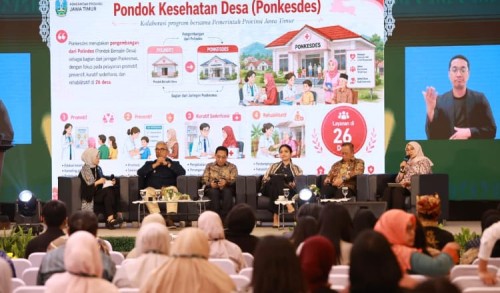 Berbagai Inovasi Kesehatan Banyuwangi Tuai Apresiasi Wamenkes di Leimena Conference