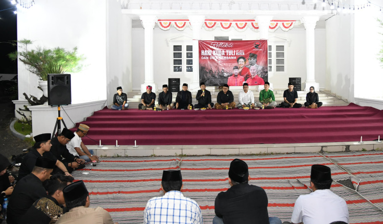 Kudatuli Jadi Momentum PDI Perjuangan Sumenep Perkuat Soliditas dan Komitmen Bela Rakyat
