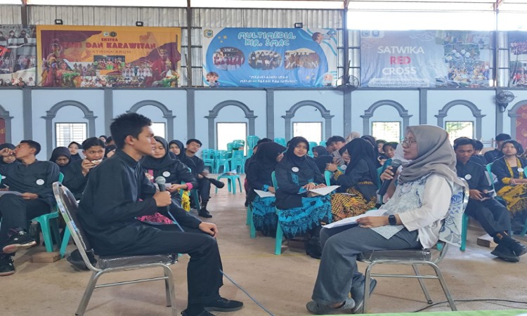 Cegah Kekerasan di Kalangan Remaja, UNAIR Perkuat Program SIGAP PERPU di SMA Negeri 1 Genteng Banyuwangi