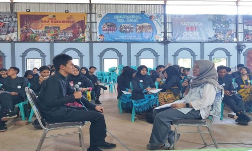 Cegah Kekerasan di Kalangan Remaja, UNAIR Perkuat Program SIGAP PERPU di SMA Negeri 1 Genteng Banyuwangi