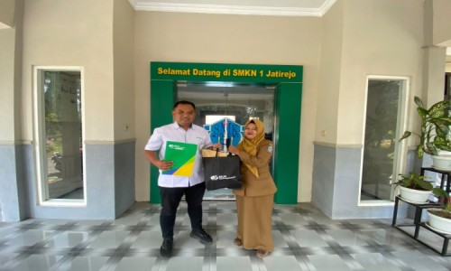 BPJS Ketenagakerjaan Surabaya Tanjung Perak Lindungi 264 Siswa Magang SMKN 1 Jatirejo