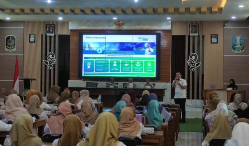 Guru PAUD dan TK di Banyuwangi Didorong Jadi Pelopor Perlindungan BPJS Ketenagakerjaan