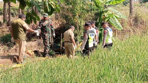 Lansia Ditemukan Meninggal Dunia di Persawahan Perbatasan Pagak–Kalimandi Banjarnegara