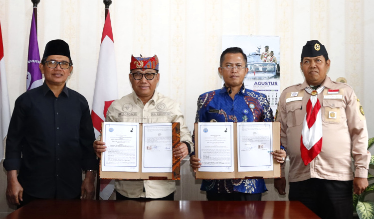 Gandeng Pramuka Banyuwangi, BNNK Bentengi Generasi Muda dari Narkoba