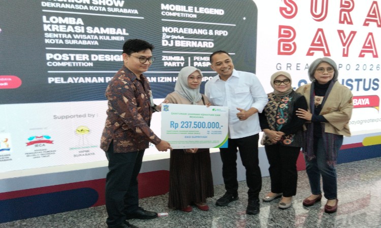 BPJS Ketenagakerjaan Hadir di SGE 2026, Serahkan Manfaat dan Layani Akuisisi Kepesertaan