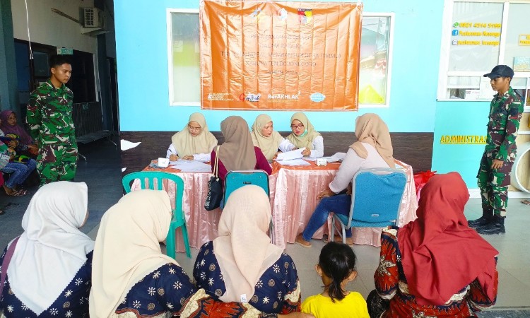 Safari KB Gratis TMMD Bojonegoro Sukses Jaring Puluhan Akseptor, Wujudkan Keluarga Berkualitas