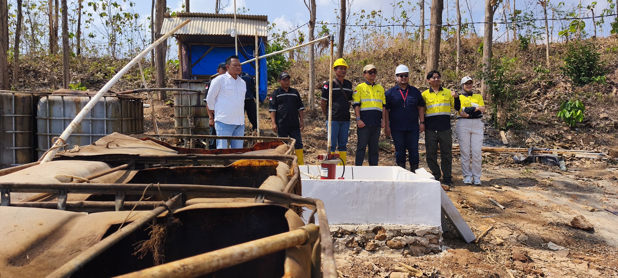Pengelolaan Sumur Minyak Rakyat Blora Jadi Rujukan UMKM Sumsel