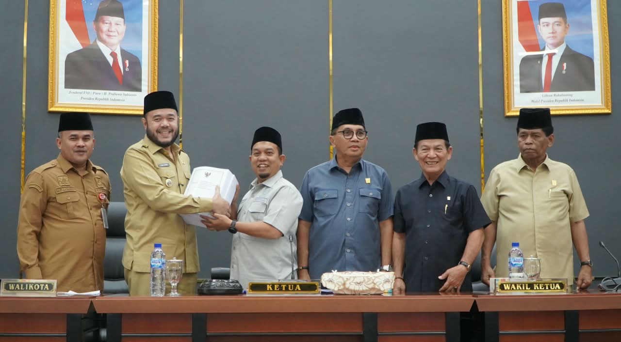 Sampaikan Ranperda APBD 2027, Walkot Padang Pastikan Postur Anggaran Tepat Sasaran
