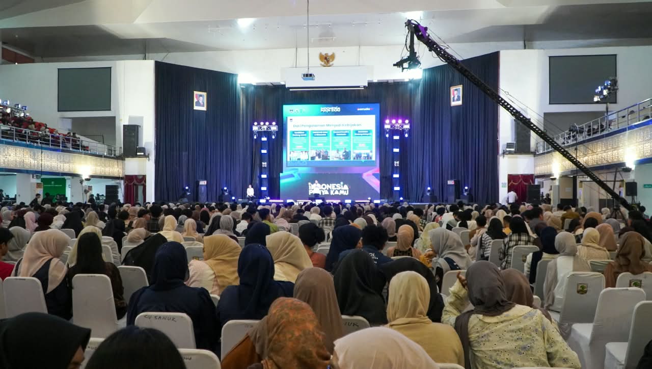 Berbagi Inspirasi di Unand, Wali Kota Padang Fadly Amran Ajak Generasi Muda Jadi Pemimpin Berintegritas