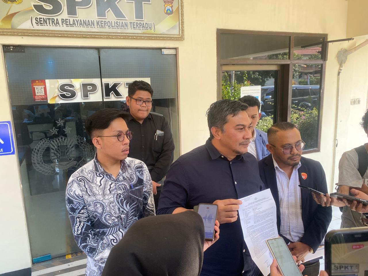 Abdul Qodir di Polres Malang: Jangan Hukum Seseorang dengan Opini, Biarkan Fakta Menemukan Jalannya!