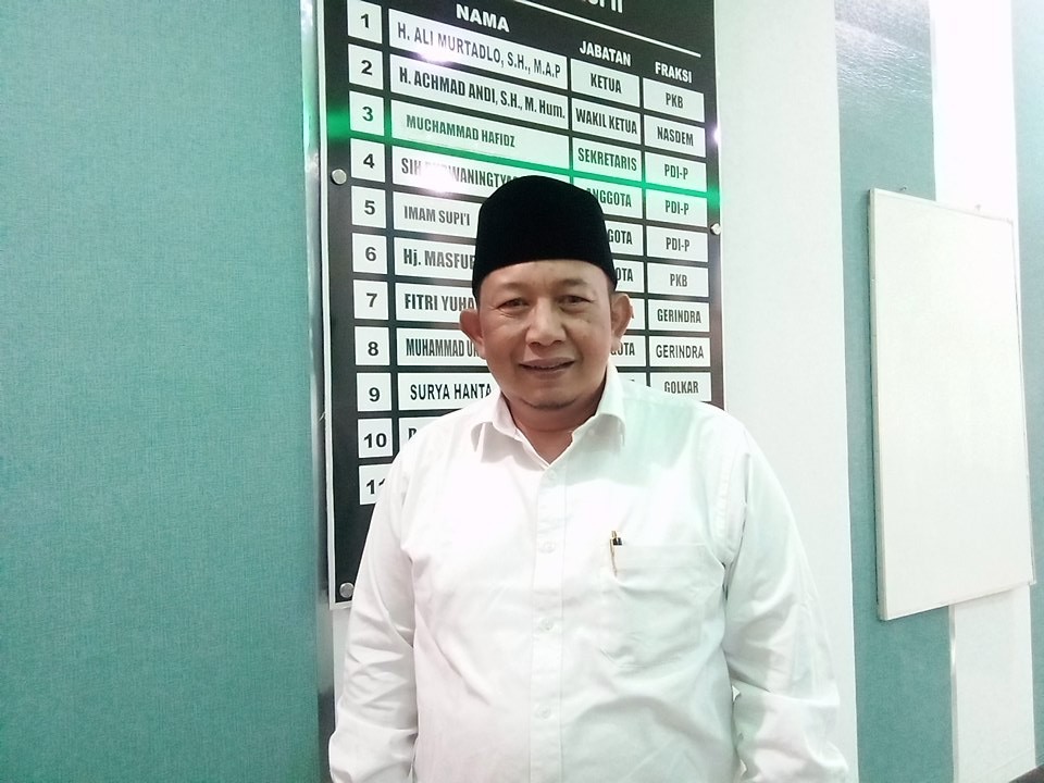 Seleksi Dirut Administrasi Jasa Yasa dimulai, Komisi II Tegaskan Harus Profesional Murni
