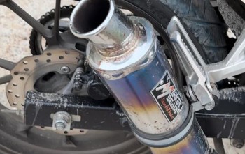 Satlantas Polresta Cilacap Klaim Telah Sita 321 Motor Knalpot Brong