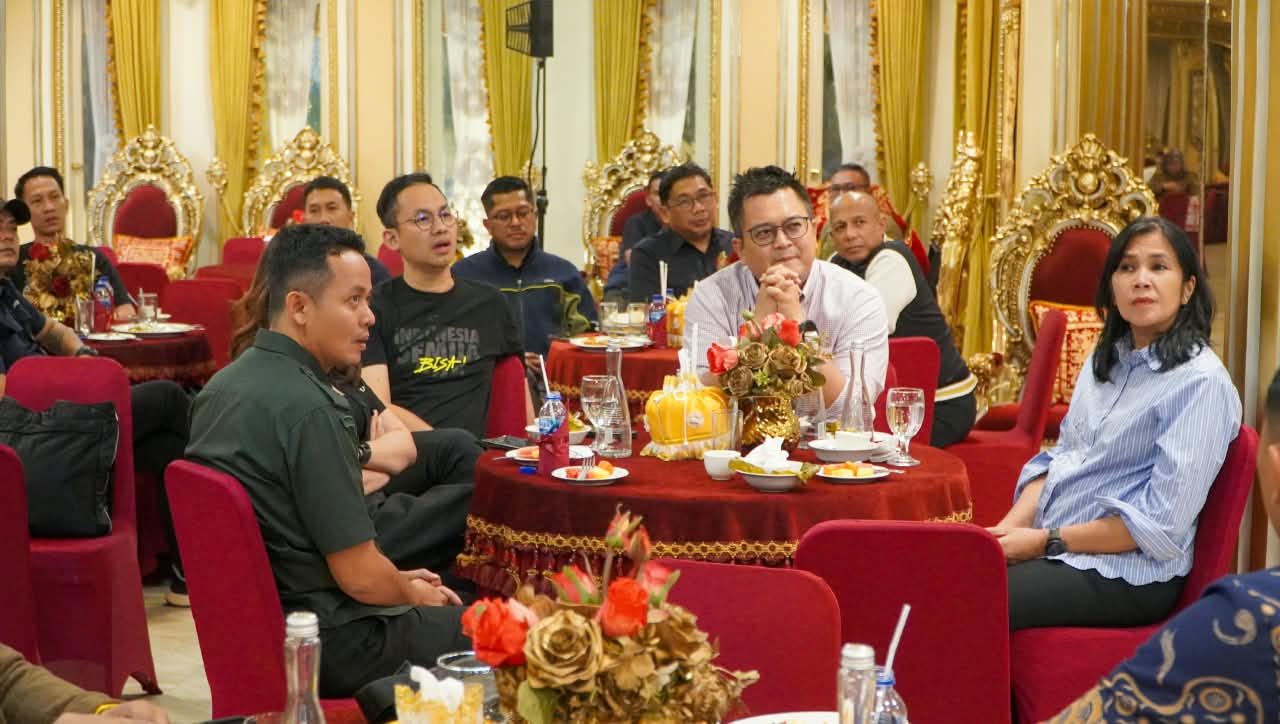 Dukung Padang Menuju Kota Gastronomi Dunia, Fadly Amran Perkuat Kolaborasi Bersama Garuda TV