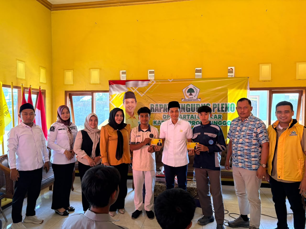 Golkar Probolinggo Dekati Gen Z Lewat Bahlil Mini Soccer