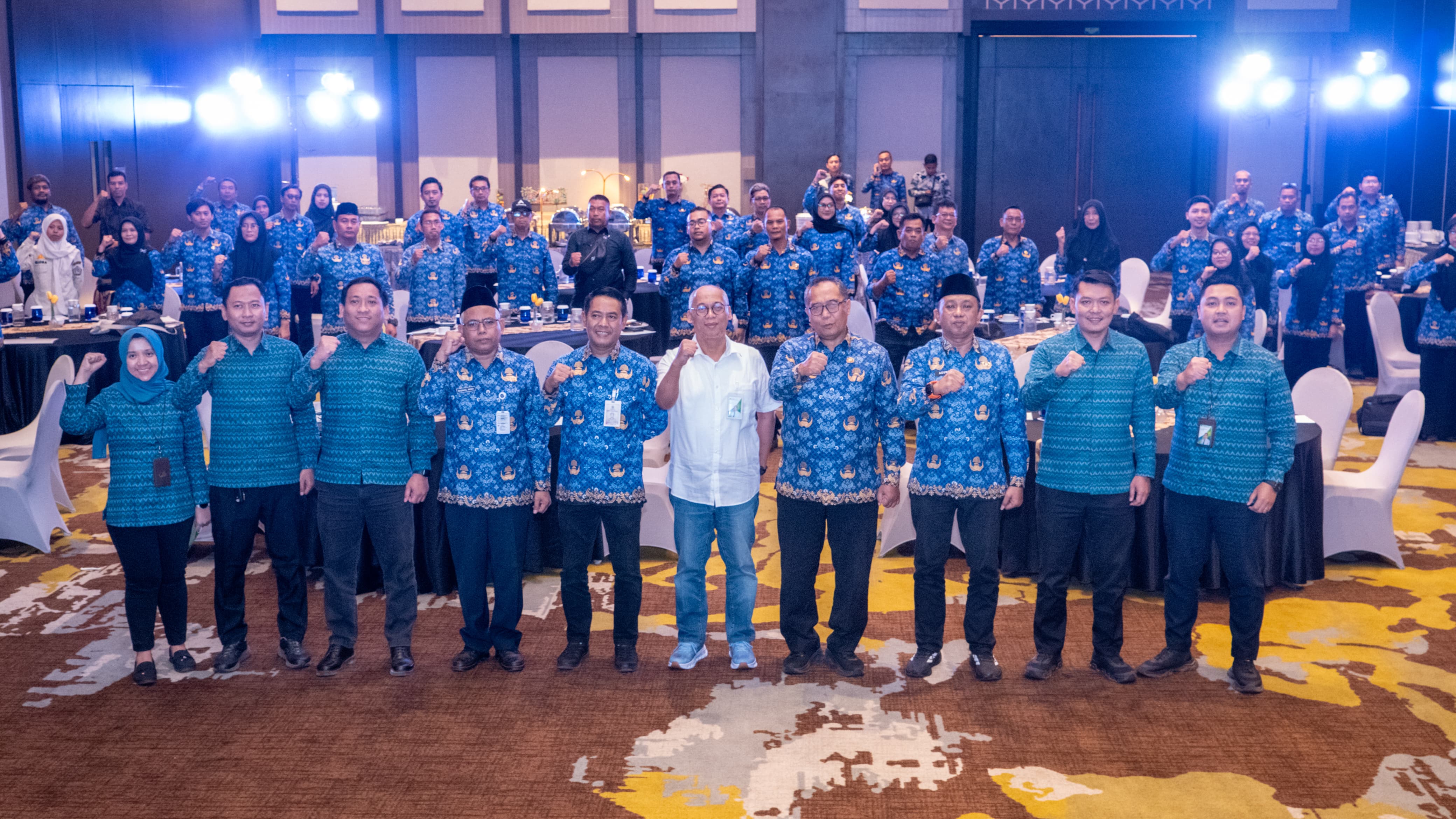 Gresik Garap 238 Proyek Kontruksi, Pekerja Butuh Jaminan Perlindungan Sosial