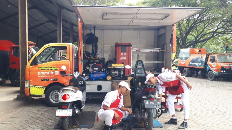 AHASS Lebih Dekat, Jawab Kebutuhan Konsumen akan Servis Motor yang Mudah, Praktis dan Terpercaya