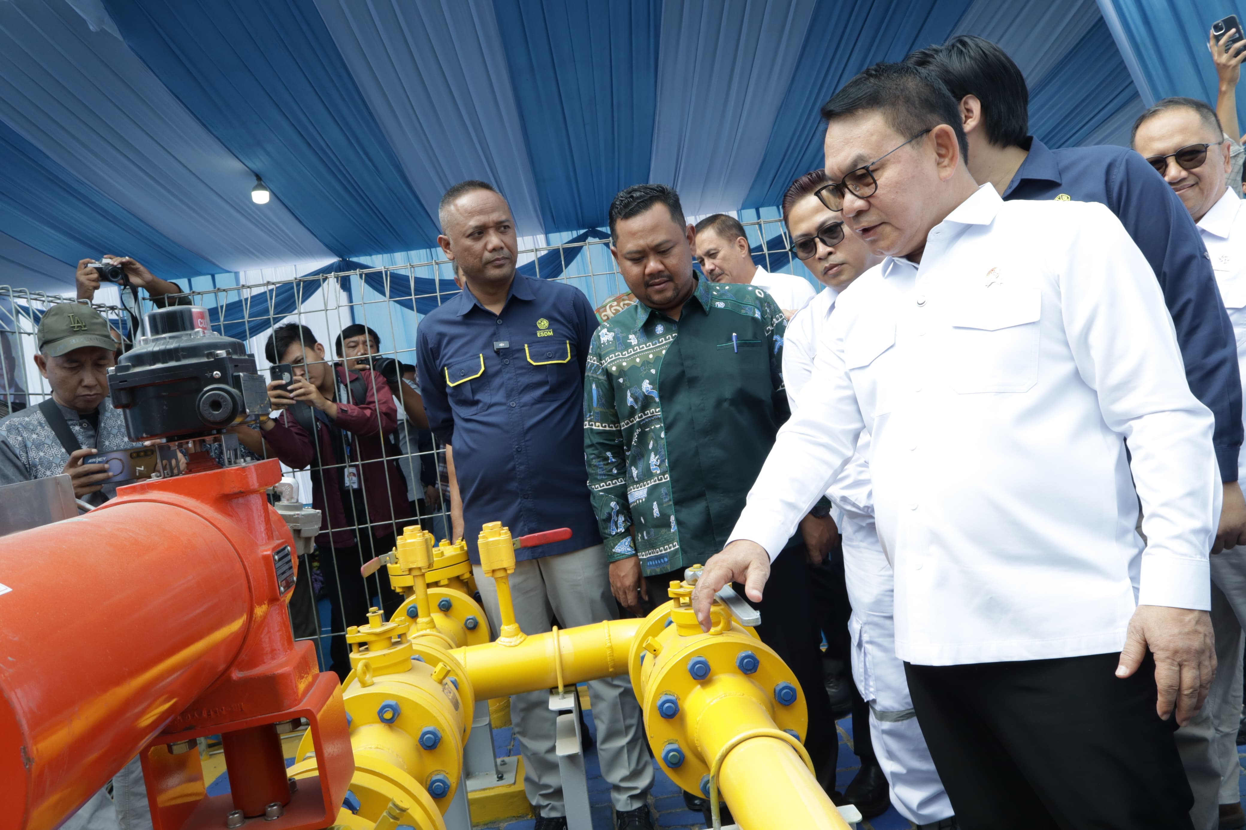 Kepala Staf Presiden Cek Kesiapan Jargas di Gresik, Layani 7.363 Sambungan Rumah Warga