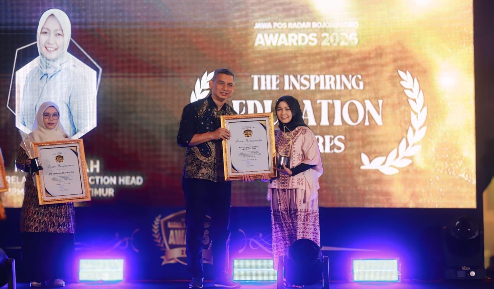 Komitmen Dukung Pendidikan Vokasi, MPM Honda Jatim Raih Apresiasi