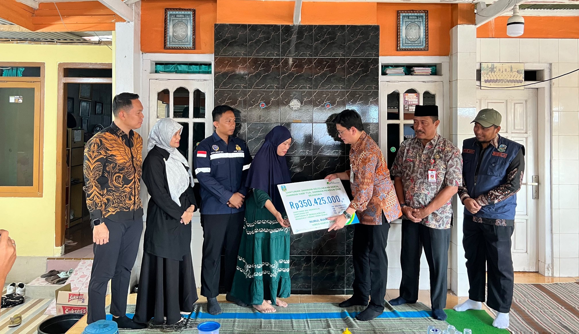 BPJS Ketenagakerjaan Gerak Cepat Pastikan Hak Korban Kecelakaan KMP Virgo Transport 8