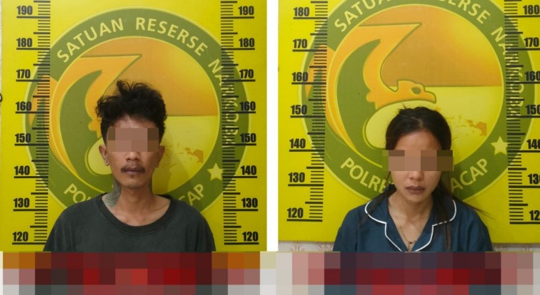 Dua Pengedar Sinte di Cilacap Diringkus Polisi, 30 Paket Disita 