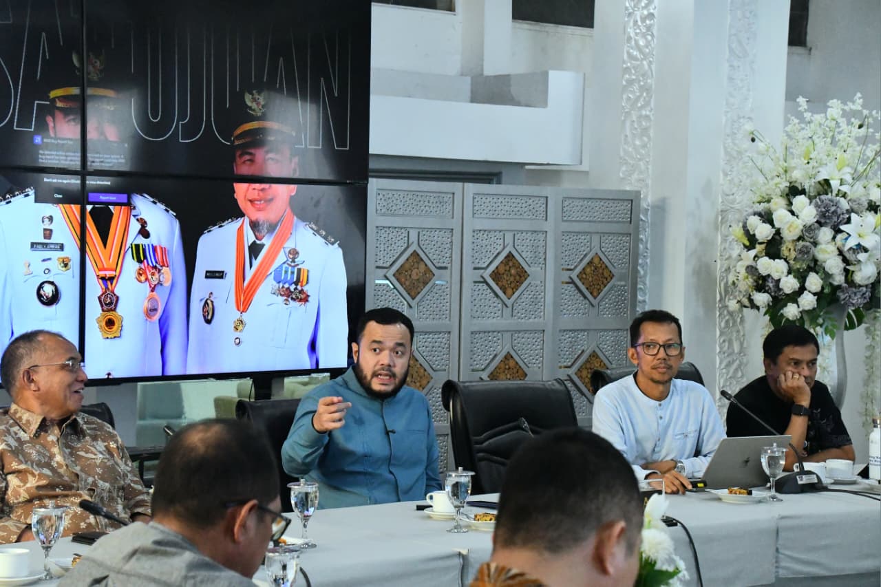 Hidupkan Kembali Jejak Sejarah, Wali Kota Fadly Amran Percepat Pendataan & Revitalisasi Kota Tua Padang