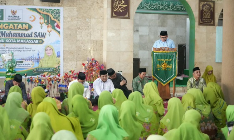 Pemkot Makassar Gandeng Muslimat NU dan Dewan Lingkungan Kelola Sampah
