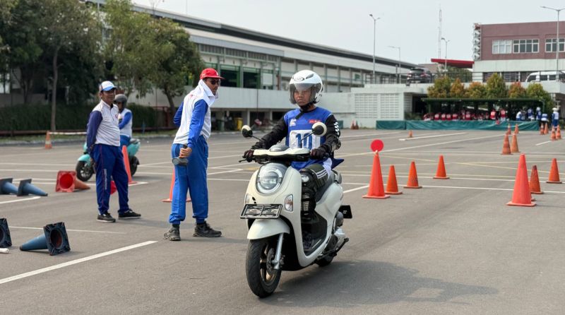 Cari Aman Bootcamp 2026, MPM Honda Jatim Perkuat Kompetensi Duta Safety Riding di Malang