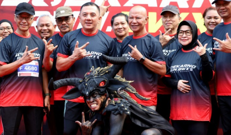 Soekarno Run di Banyuwangi Disemarakkan Pelari Cilik, PDIP: Semaikan Jiwa Nasionalisme Sejak Dini