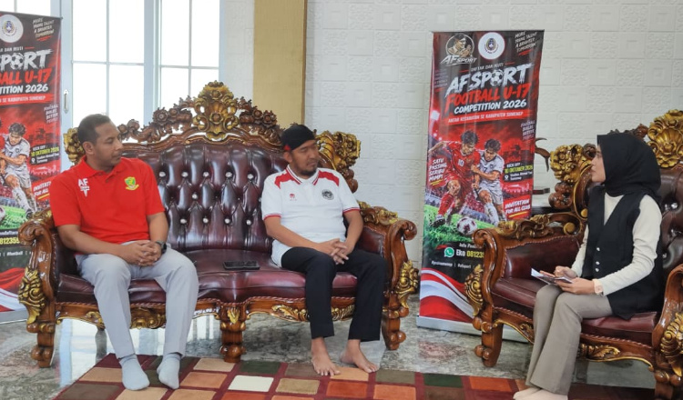 Piala AF Sport U-17 Sumenep Masuk Tahap Pemantapan, Regulasi Segera Dirilis
