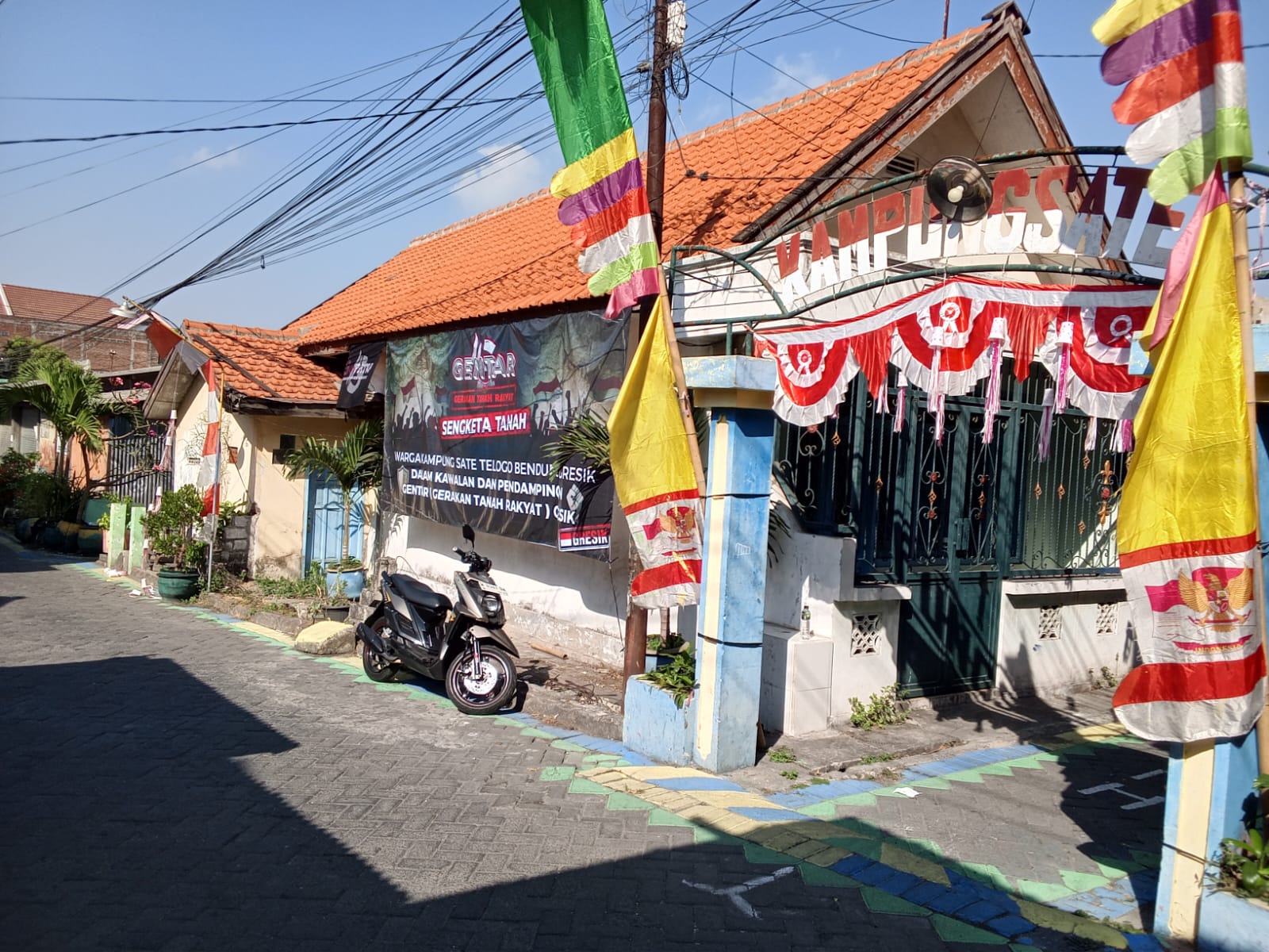 Tempati Lahan Turun Temurun, Warga Satu Kampung Mendadak Digugat ke Pengadilan Negeri Gresik