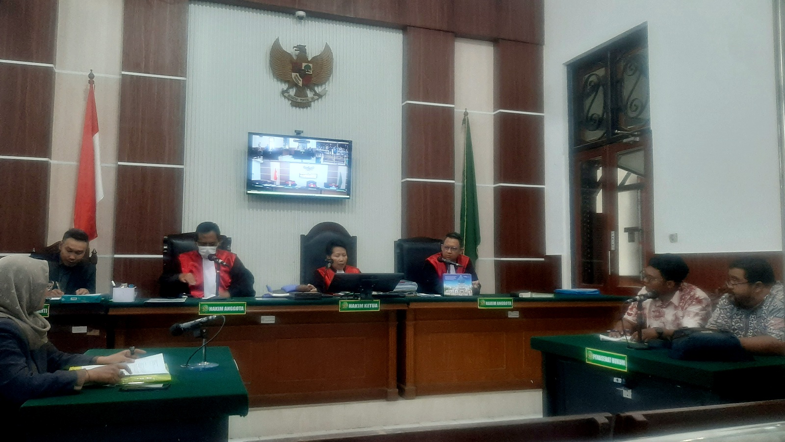 Sidang Citizen Lawsuit, Tergugat Pertanyakan Legal Standing Penggugat