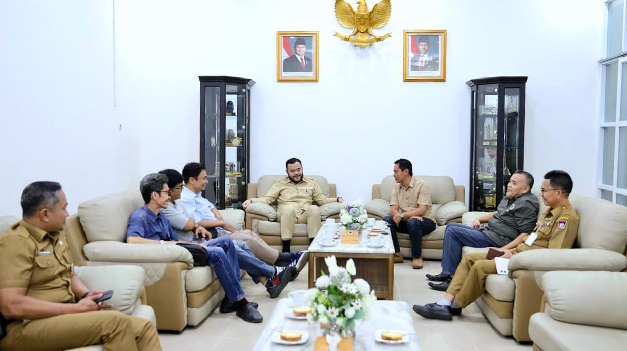 Perkuat Literasi dan Ruang Kreatif Pemuda, Wali Kota Fadly Amran Sambut Sinergi PWI Sumbar