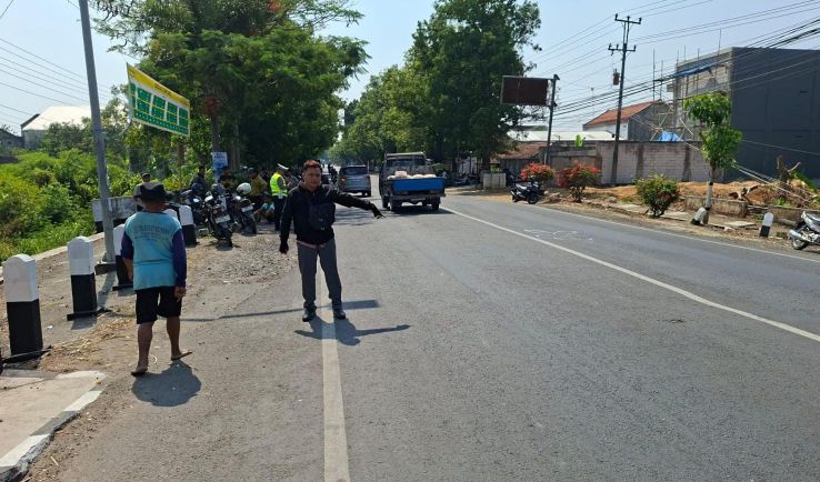 Pelajar 16 Tahun Terlibat Kecelakaan di Jembatan Kajangan Blora