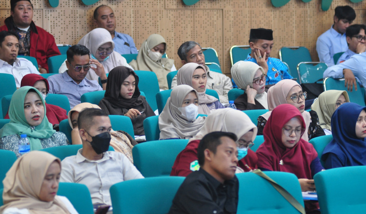 Ratusan Pengelola Informasi Daratan-Kepulauan Ikuti Pelatihan Pengelolaan Medsos PWI Sumenep