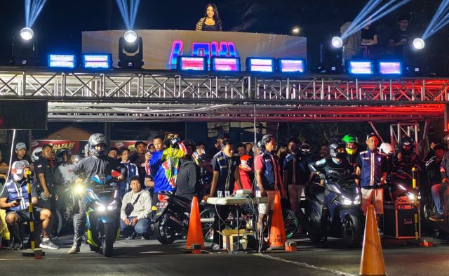 Serunya LAKI CODE di Malang, Adu Adrenalin hingga Night Ride Bareng Honda Vario Evo 160