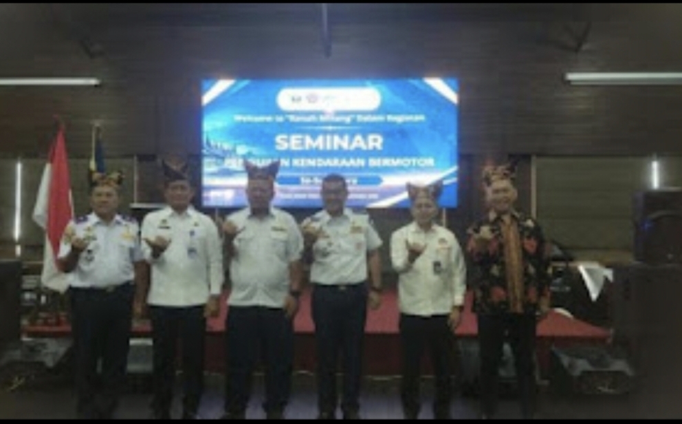IPKBI Sumbar Dikukuhkan dan Seminar Pengujian Kendaraan Bahas Regulasi dan Kendaraan Listrik