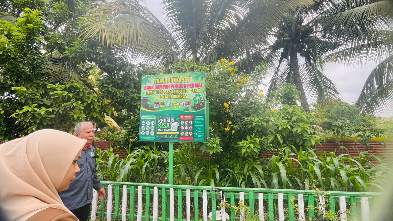 Dari Biopori hingga Bayar PBB, Bank Sampah Pondok Permai Jadi Teladan Pengelolaan Lingkungan