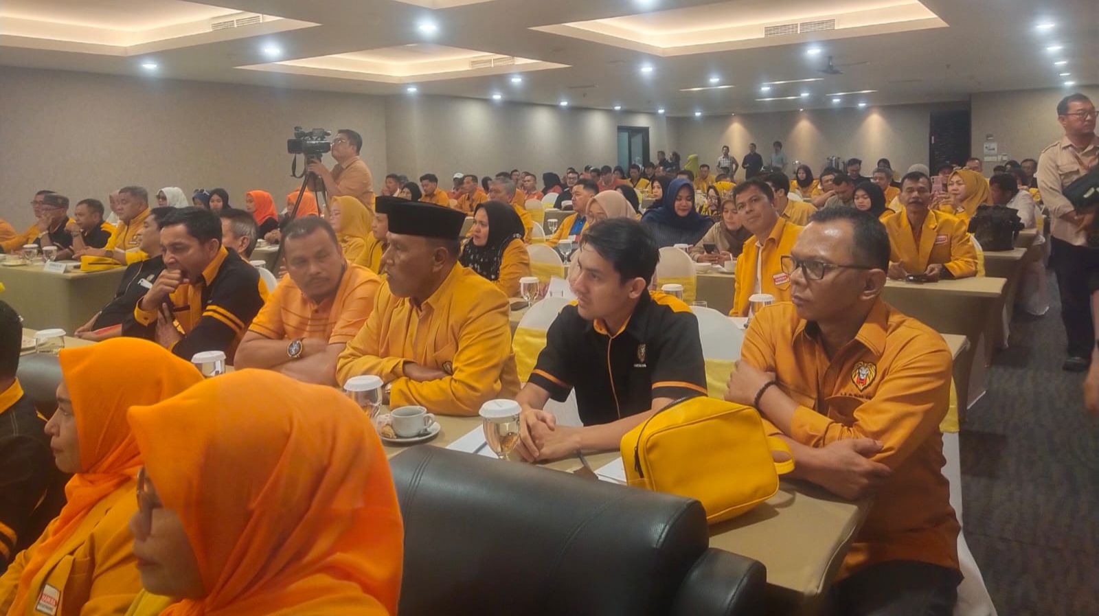 Sonsong Pemilu 2029, Partai Hanura Panaskan Mesin Partai di Sumbar