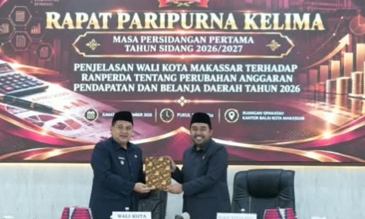 Wali Kota Munafri Paparkan APBD-P Makassar 2026, Proyek Strategis Digenjot Mulai Januari 2027