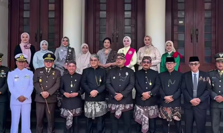 Hadiri Upacara Peringatan ke-216 HJKB, Asep Mulyadi: Bersama-sama Membangun Kota Bandung